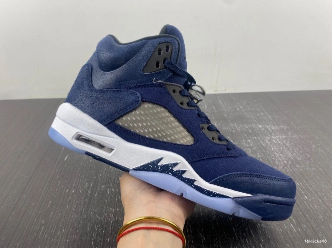 Cheap TBkick FD6812-400 Georgetown 5 Air Jordan 0715